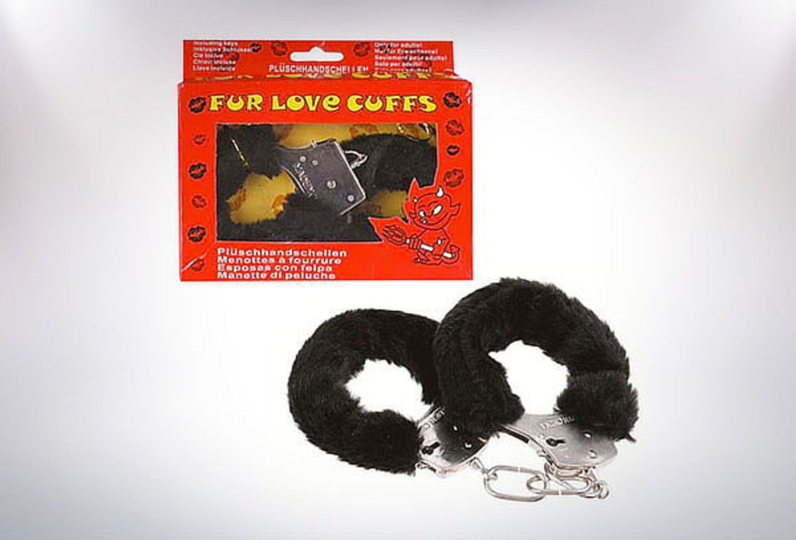 ESPOSAS FUR LOVE CUFFS NEGRAS