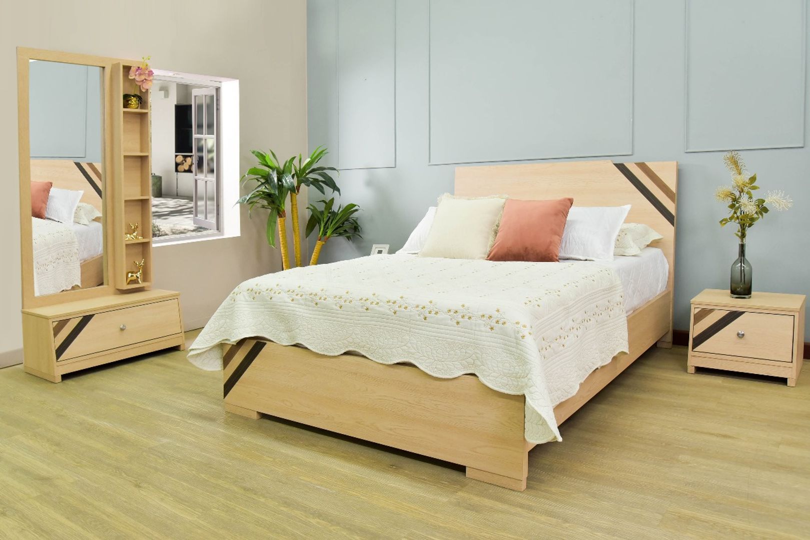 CAMA MALLORCA 100X190 