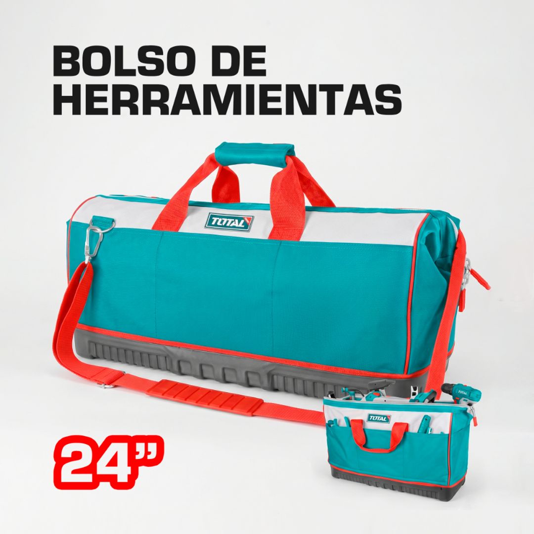 BOLSO DE HERRAMIENTAS 24" TOTAL