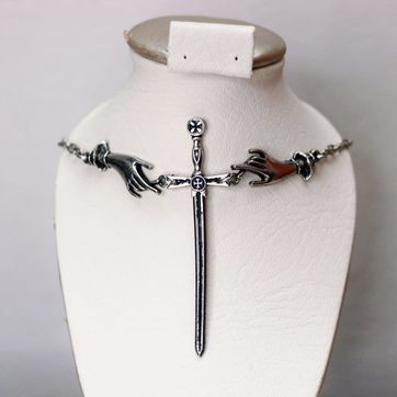 COLLAR ESPADA UNISEX - imagen 1
