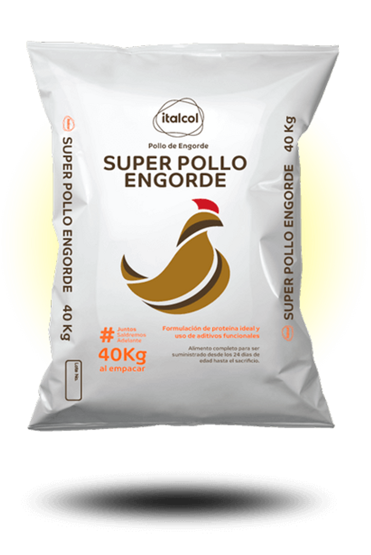 Super pollo engorde