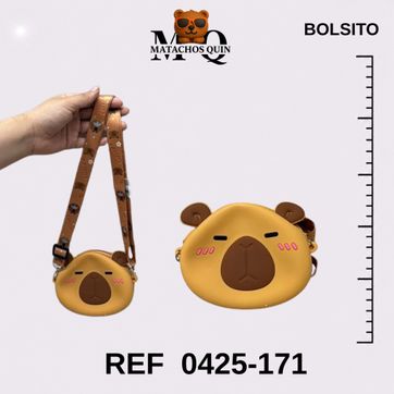 Imagen del producto BOLSITO DE SILICONA DEL CAPIBARA
