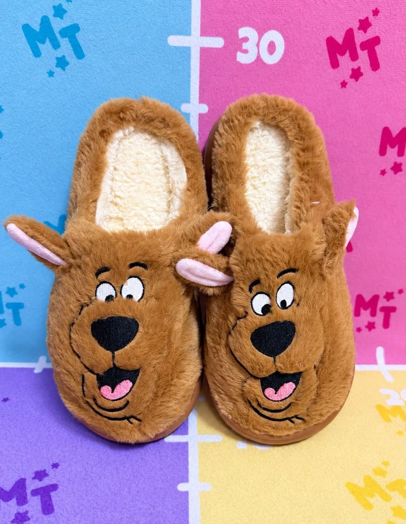 Babuchas Scooby Doo LY