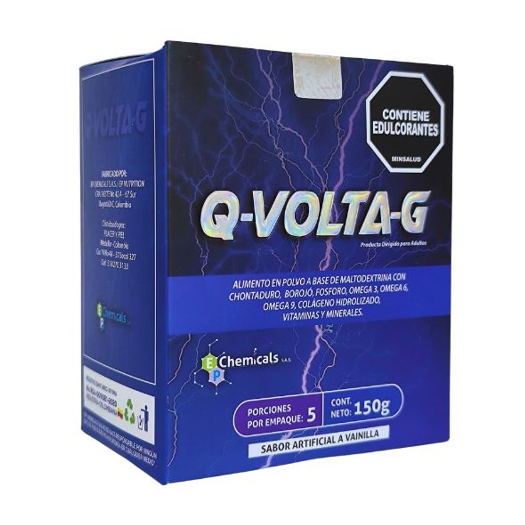 Q volta G  - Revitalizante - Caja.