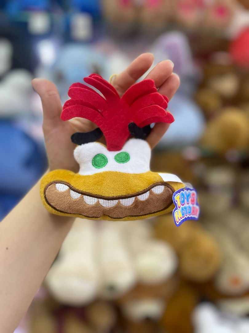 LLAVERO PELUCHE  INTENSAMENTE