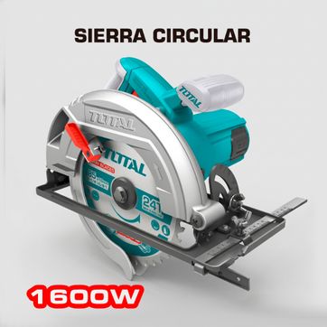 Imagen del producto SIERRA CIRCULAR 7 1/4" 1600W 5000RPM