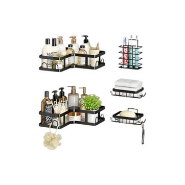 ORGANIZADOR DE BAÑO 5 PIEZAS - imagen 1