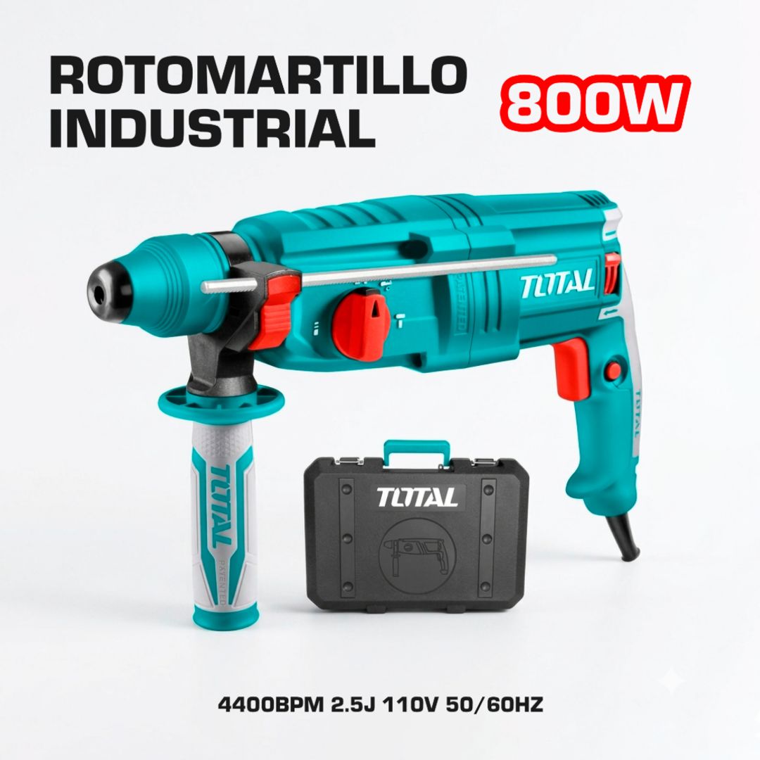 ROTOMARTILLO INDUSTRIAL 800W 4400BPM