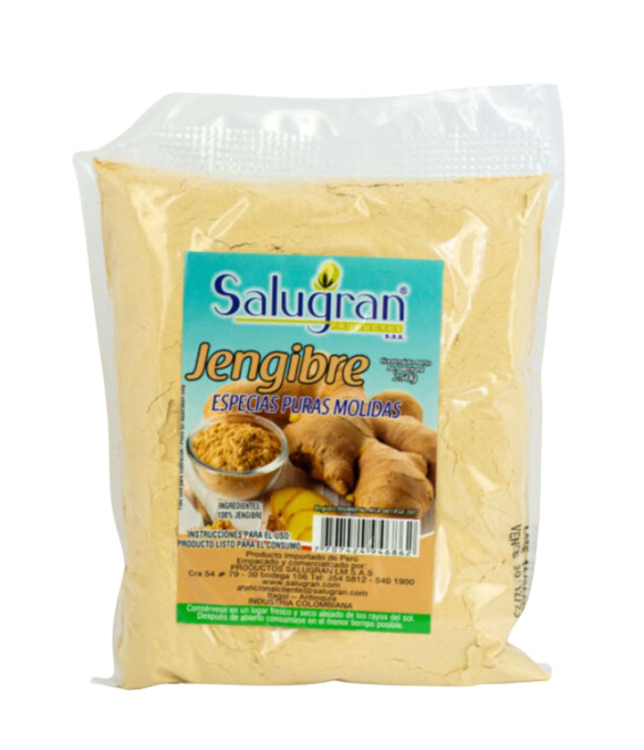 JENGIBRE EN POLVO X 50GR SALUGRAN