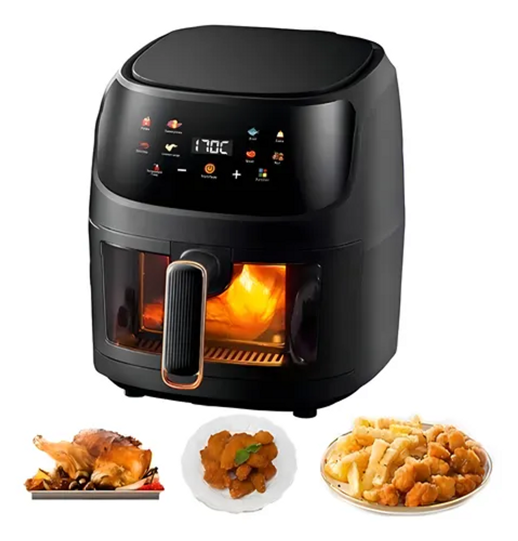 FREIDORA DE AIRE 8 LITROS AIR FRYER