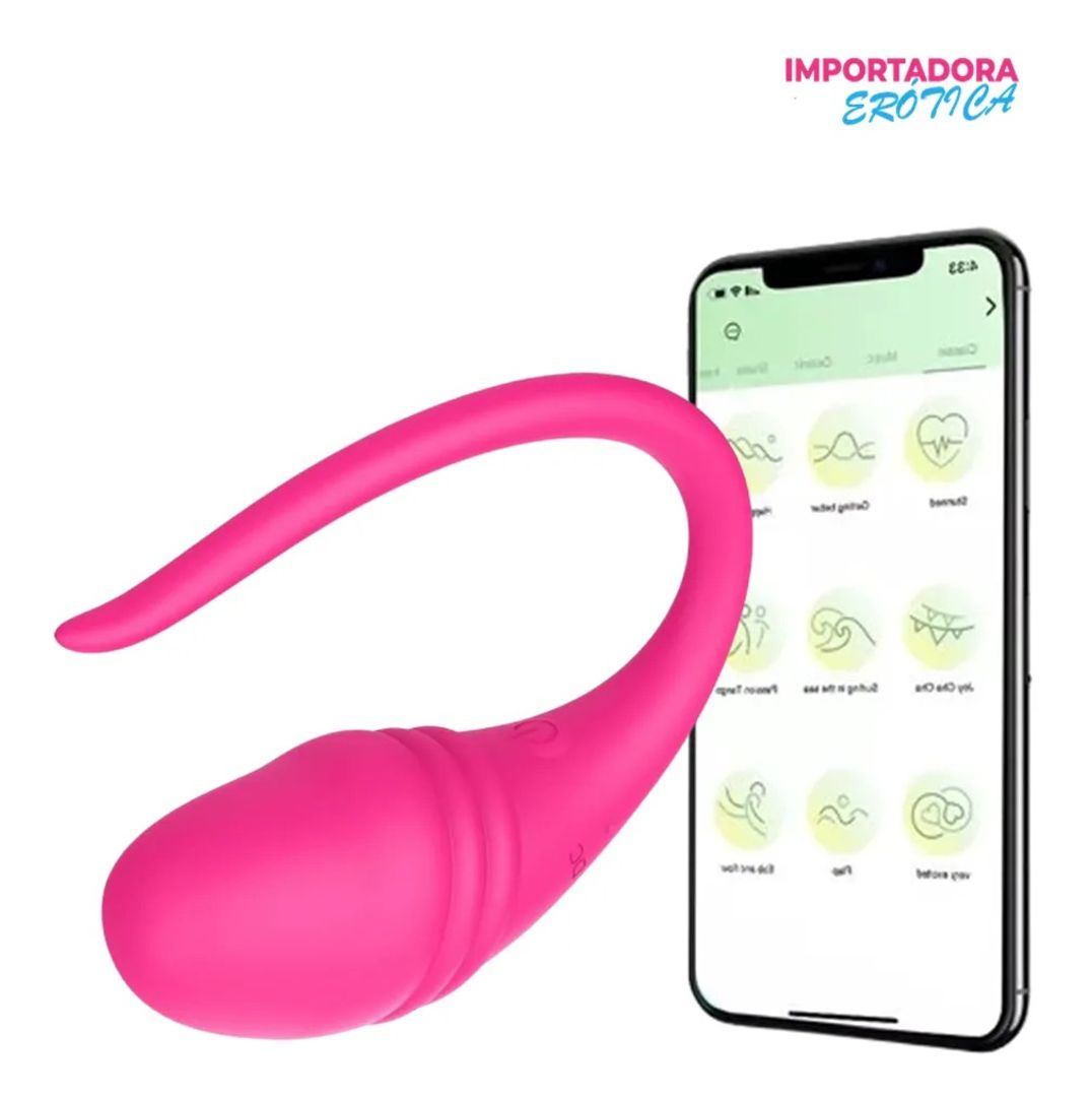 HUEVO VIBRADOR  APP ADELA