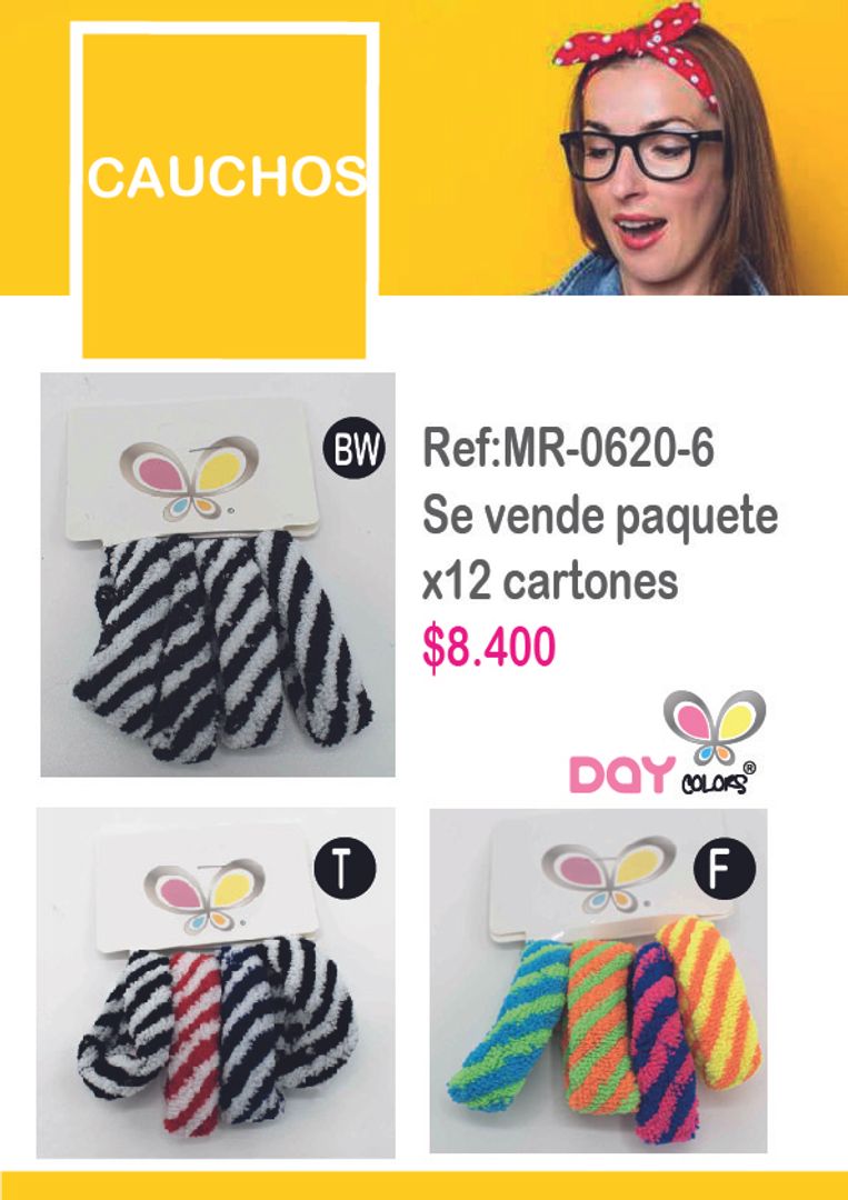 MR-0620-6 PAQT Cauchos