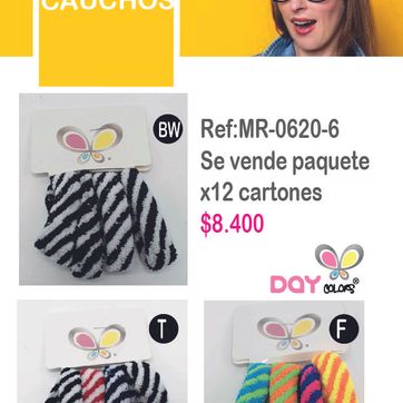 MR-0620-6 PAQT Cauchos - imagen 1