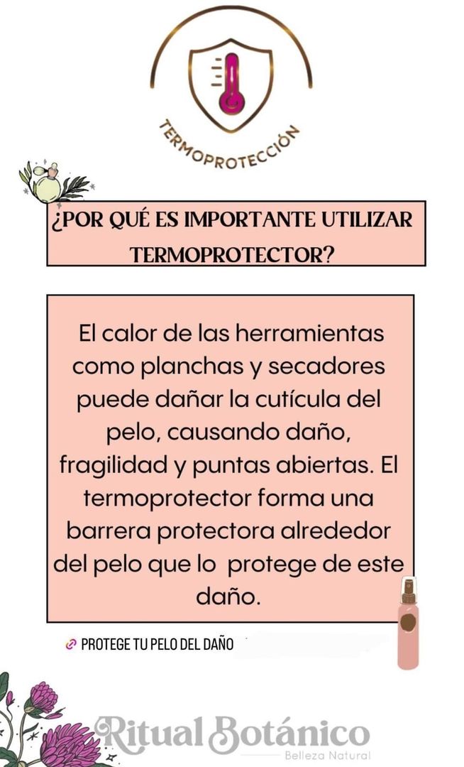 Perfume Capilar Termoprotector Ritual Botánico