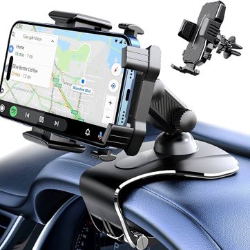 MULTIFUNCTIONAL CAR DASHBOARD MOBILE PHONE HOLDER - imagen 1