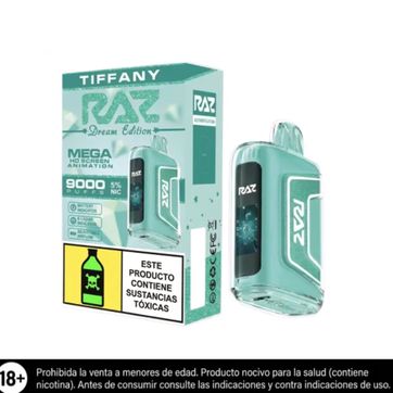 Imagen del producto Raz Tn Tiffany 9.000 Puffs