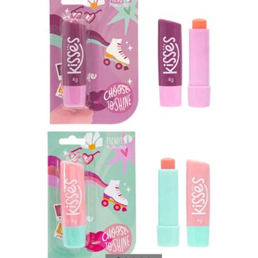  BRILLO LIP BALM KISSES SIN COLOR TRENDY - imagen 1