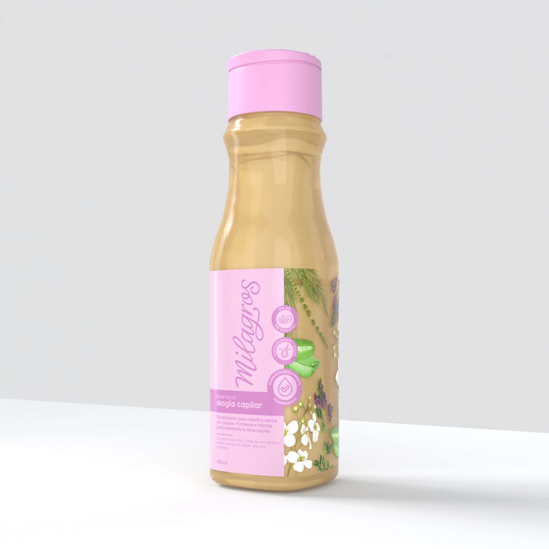 Shampoo Magia Capilar 450ml Milagros