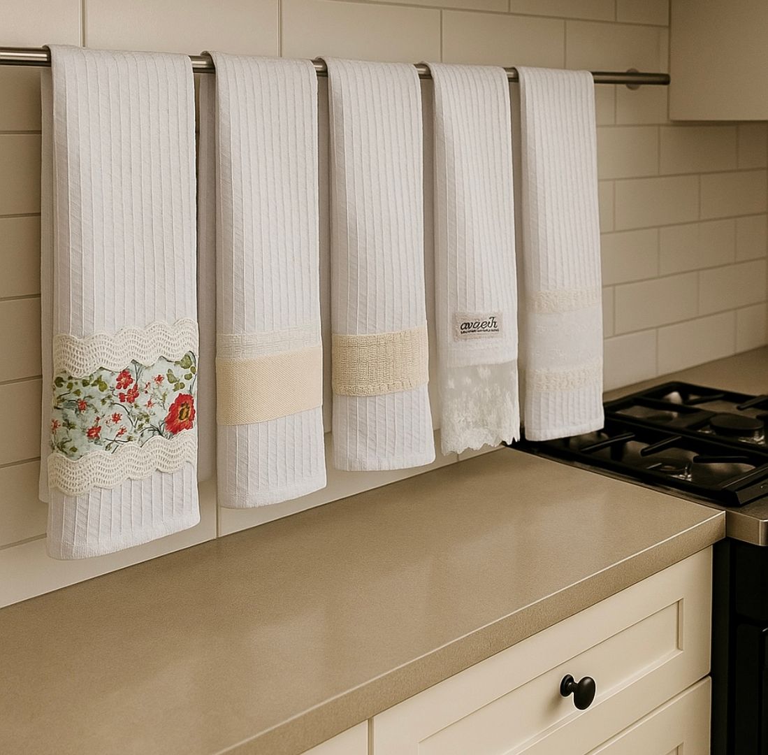 Repasador/Towel Blanco