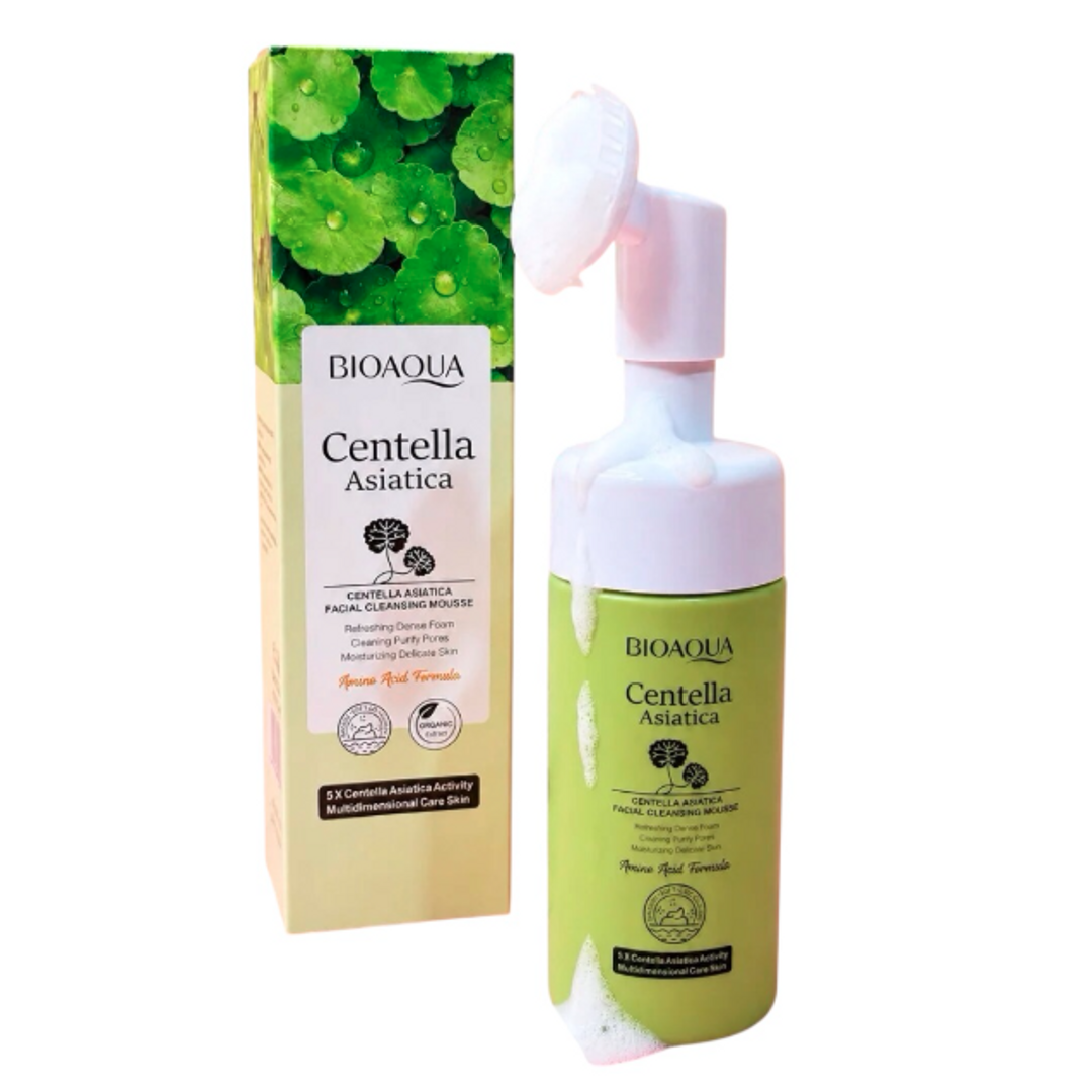 JABON FACIAL EN ESPUMA CENTELLA ASIATICA BIOAQUA