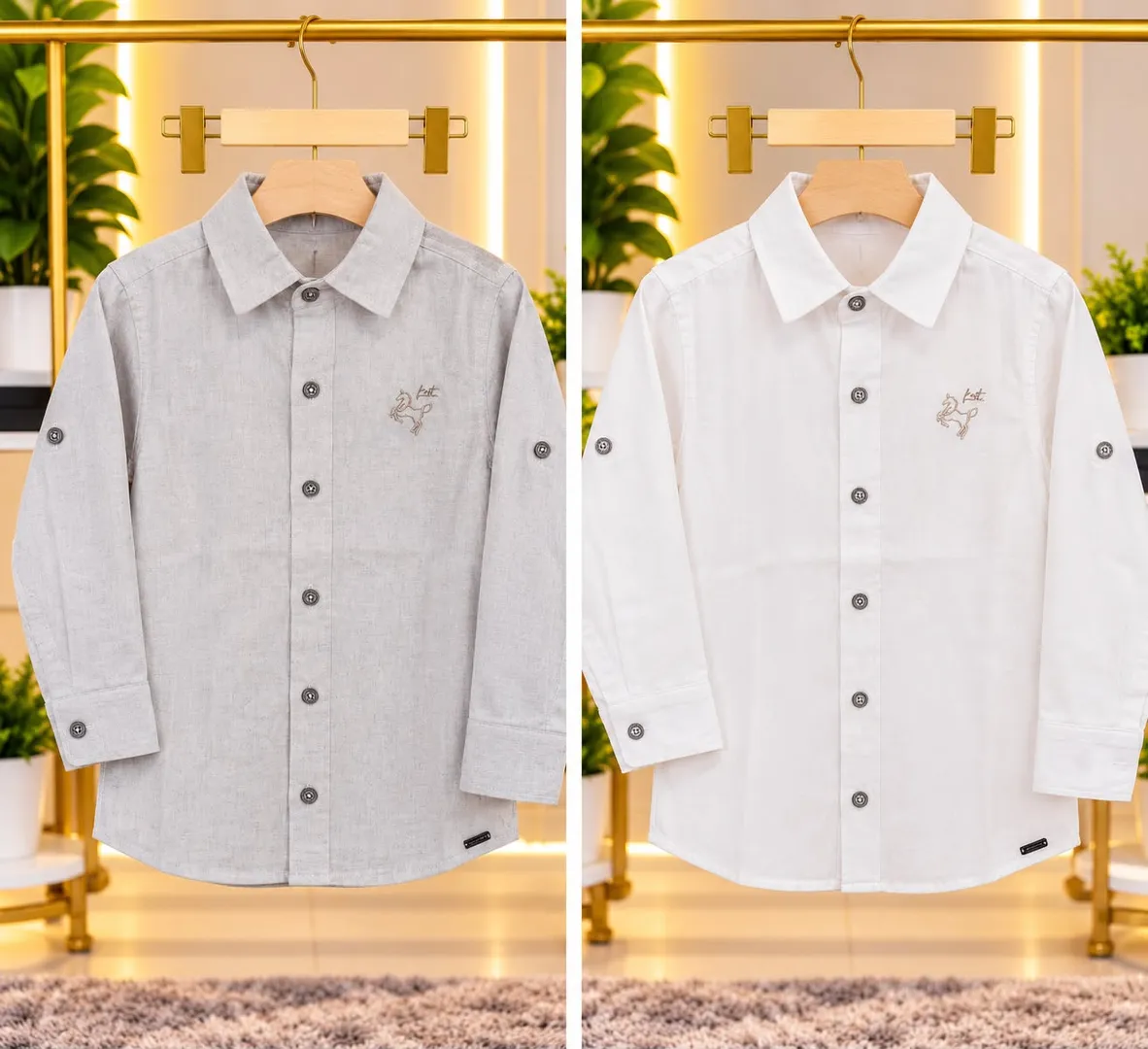 CAMISA MANGA LARGA