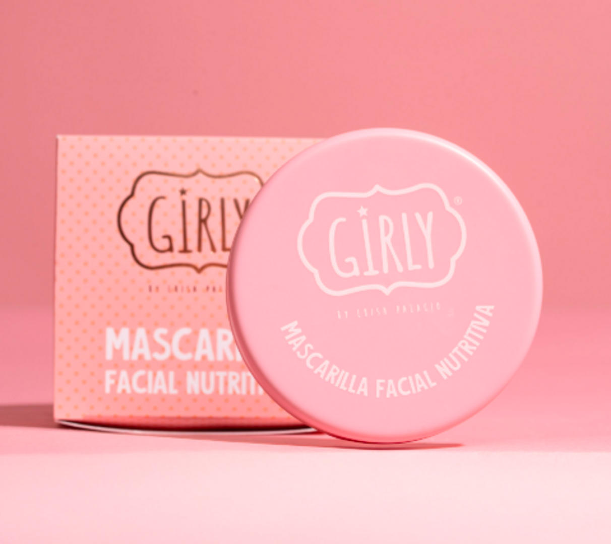 MASCARILLA FACIAL NUTRITIVA GIRLY