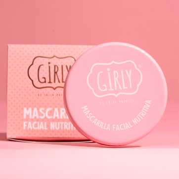 Imagen del producto MASCARILLA FACIAL NUTRITIVA GIRLY