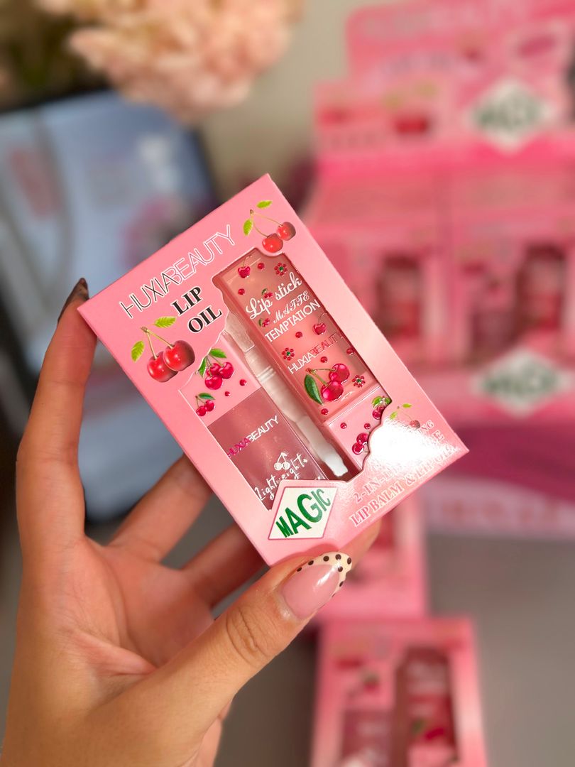 DUO LIP OIL CHERRY