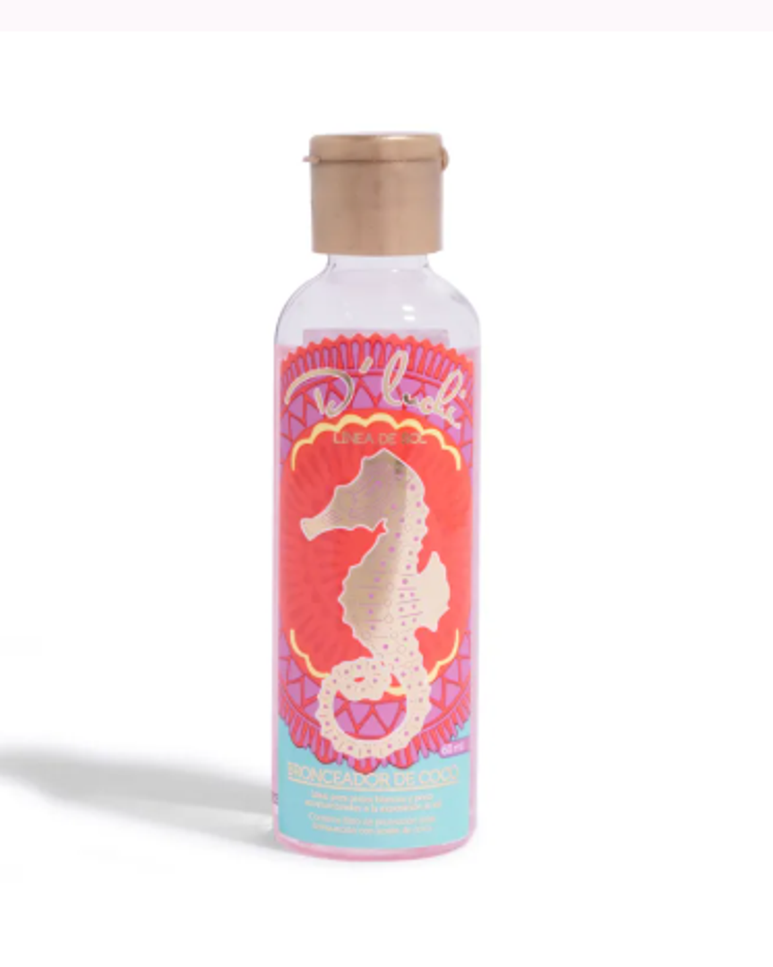 Mini Bronceador de Coco D'Luchi 60 ML