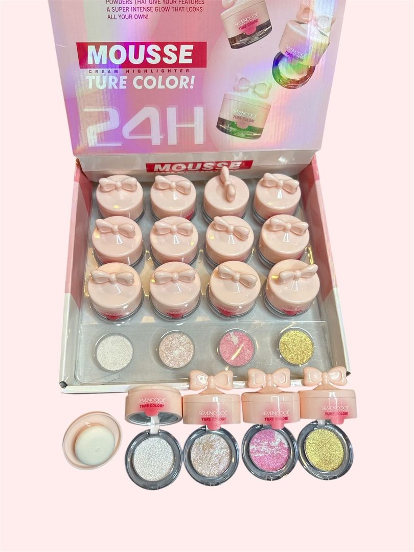 Iluminador Mousse de Sevencool Fashion