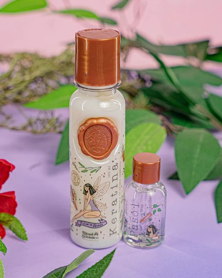 Keratina Ritual Botanico Alisado Organico y Vegano 120ML