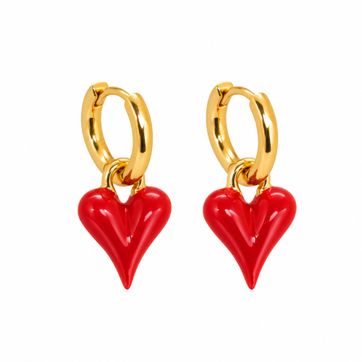Imagen del producto Arete Corazón Midi ❤️