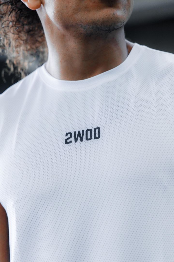 SET MEN CAMISILLA BLANCA + PANT. AZUL REY