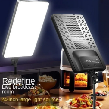 Imagen del producto Panel de luz RL-19 con tripode