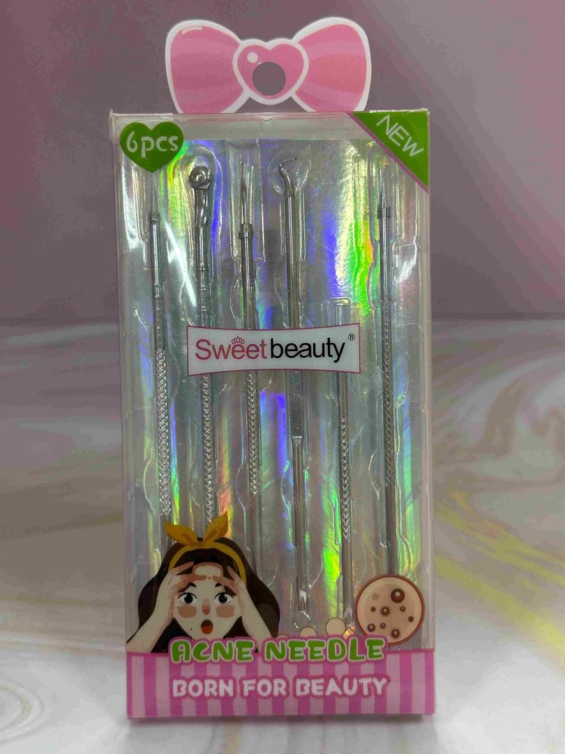 Kit de Agujas para Puntos Negros