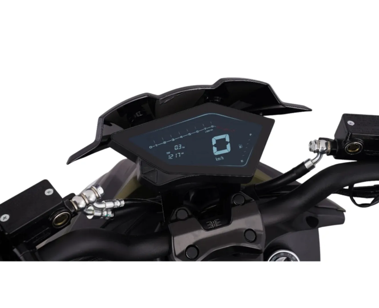 MOTO SCOOTER SFR 125 CBS GRIS
