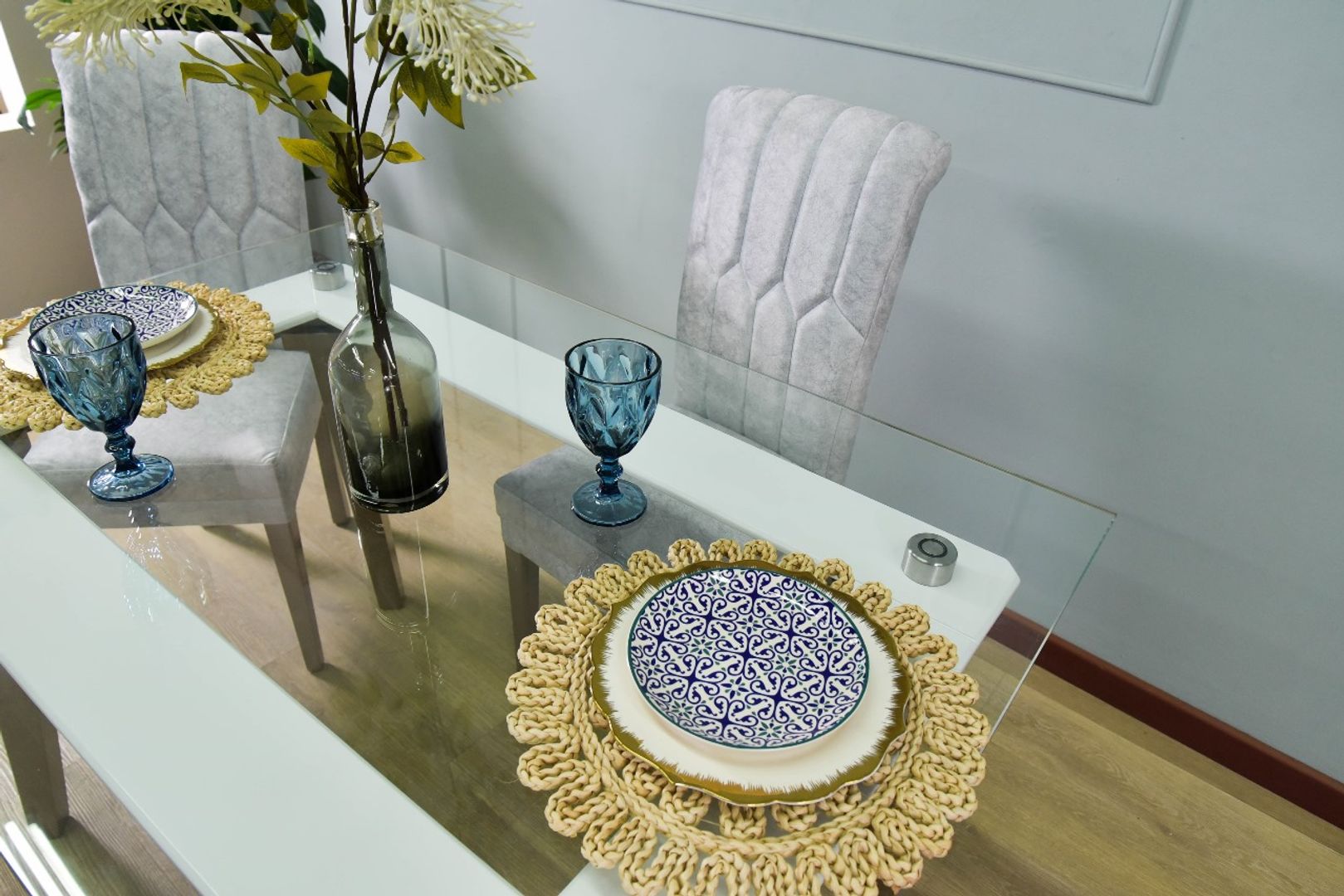 CDOR JULIANA X4 NEW CHAMPAÑA PV 10MM TAPIZ PLATA