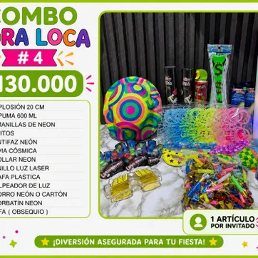 Imagen del producto COMBO PARA 100 PERSONAS 