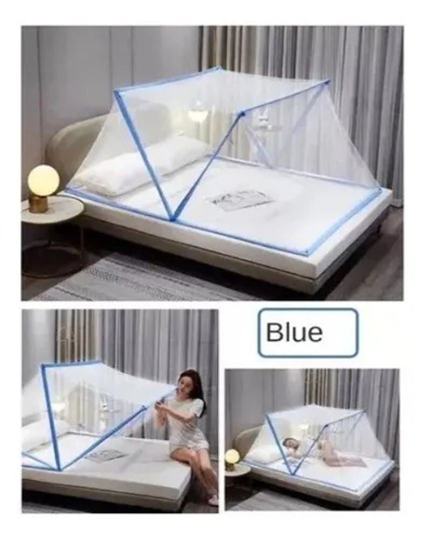 TOLDILLO MOSQUITERO PLEGABLE CAMA 190 X 140 CM