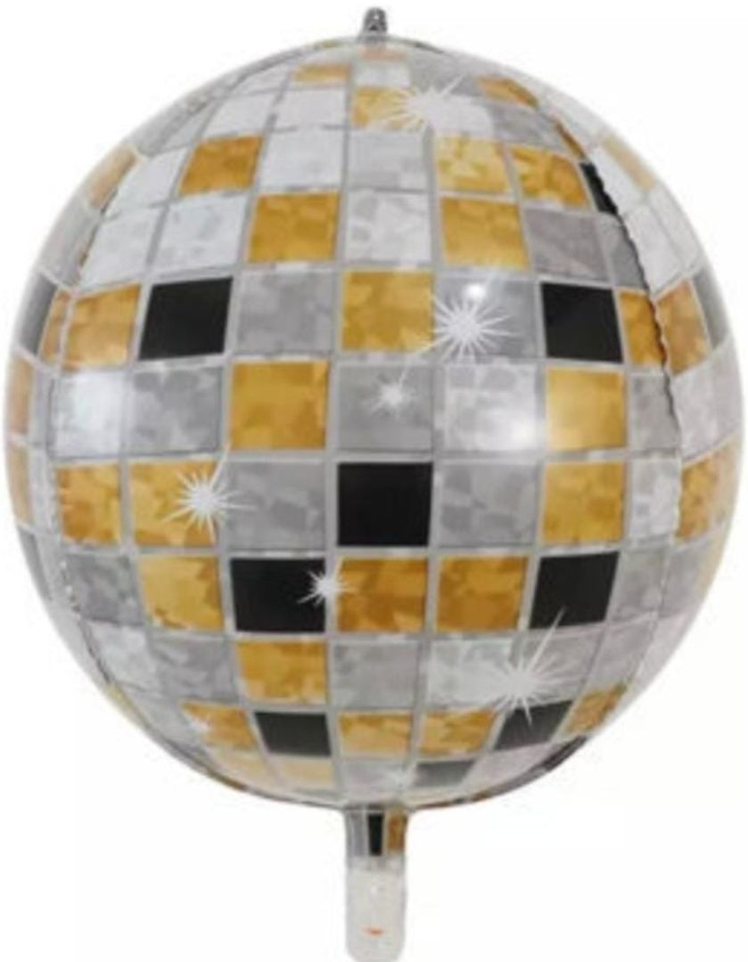 GLOBO FOIL ESFERA DISCO SURTIDO