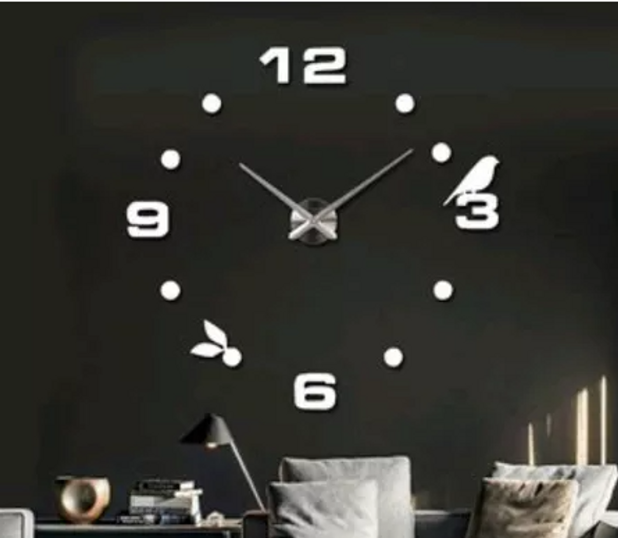 Reloj 3D 12S006