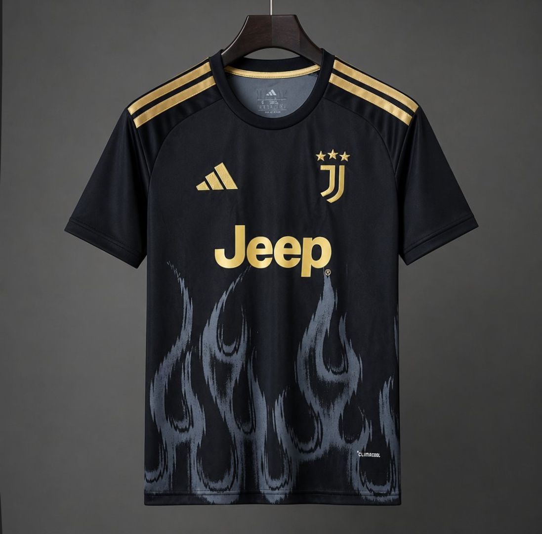 Juventus 2026-27 Manga Corta Fan