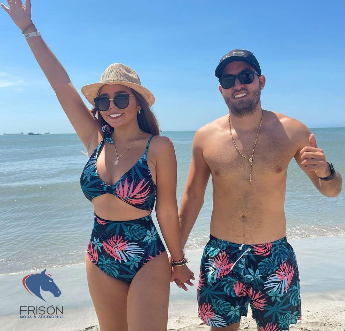 Vestidos de baño familiar 