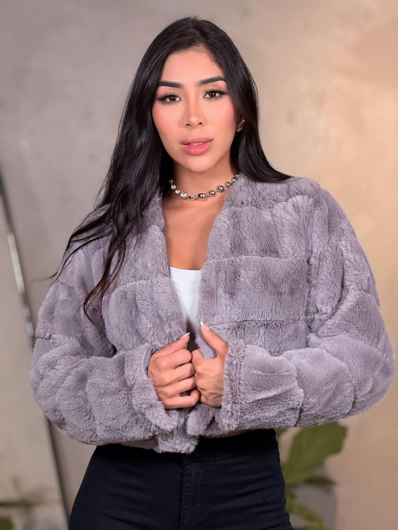 CHAQUETA PIEL DE CONEJO