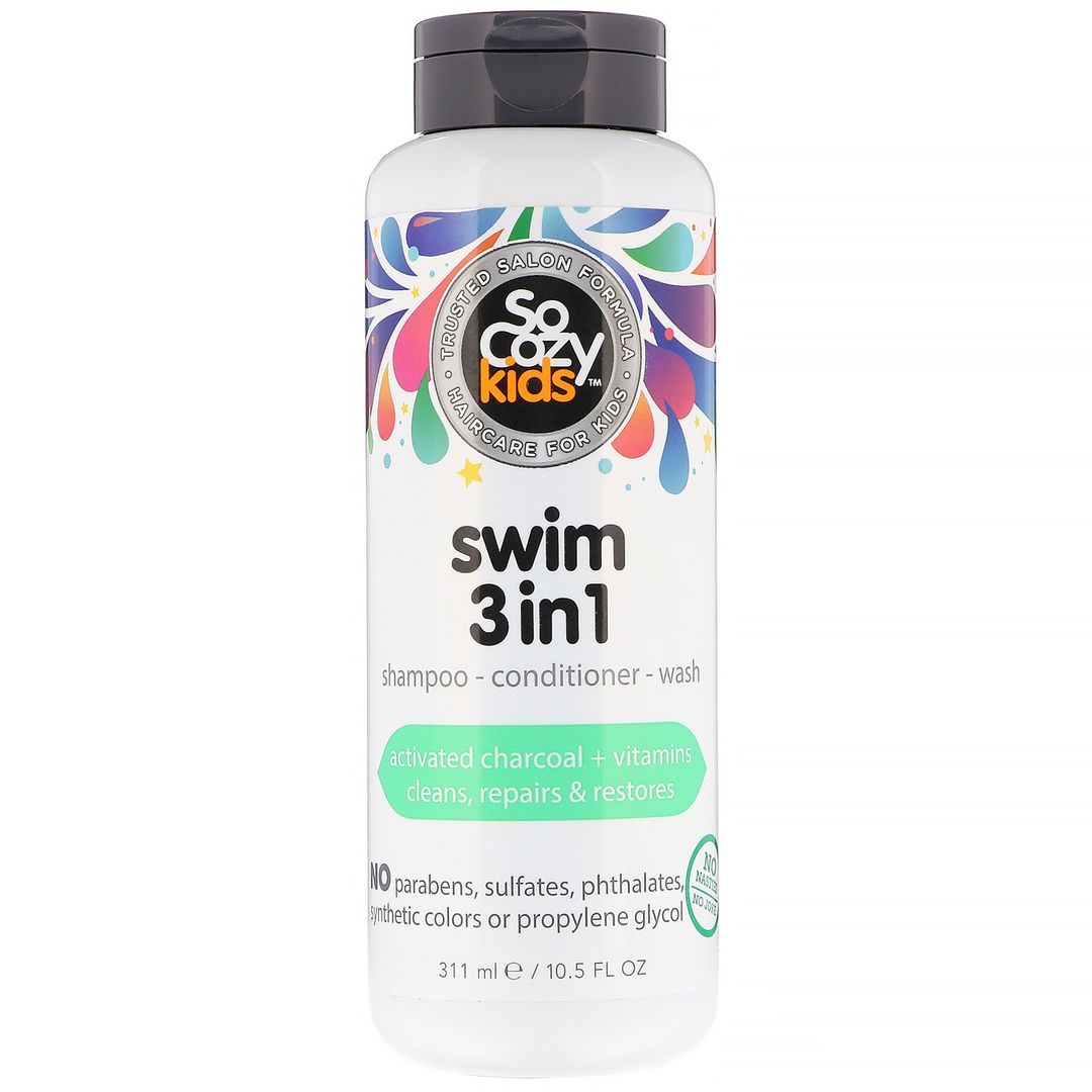 Shampoo 3en1 Para Despues de Piscina, Playa SO COZY