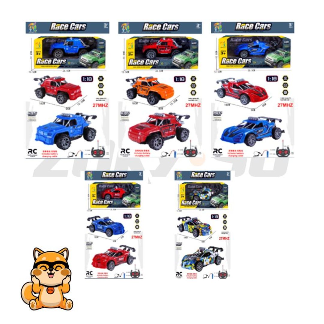  CARRO RACE CAR CONTROL REMOTO