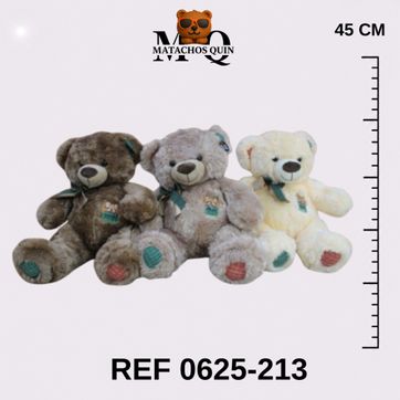 Imagen del producto OSO SURTIDO CON DETALLES BORDADOS