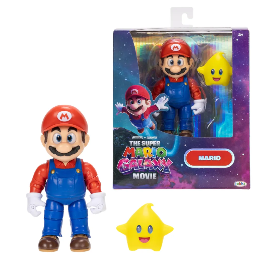 Figura Coleccionable SUPER MARIO