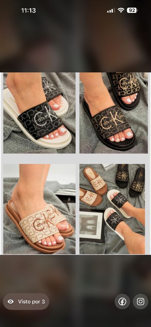 Sandalias 