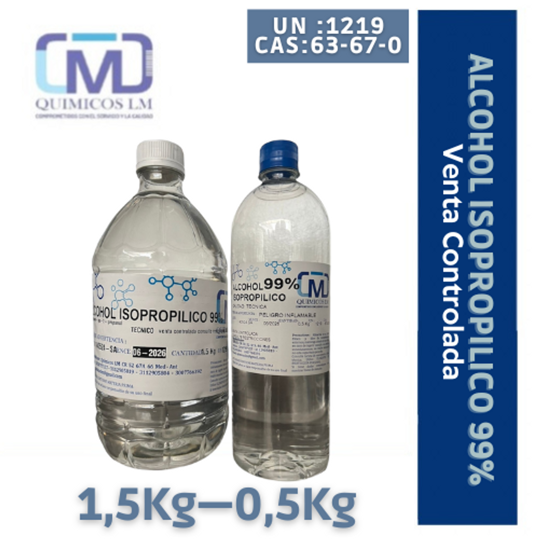 ALCOHOL ISOPROPILICO